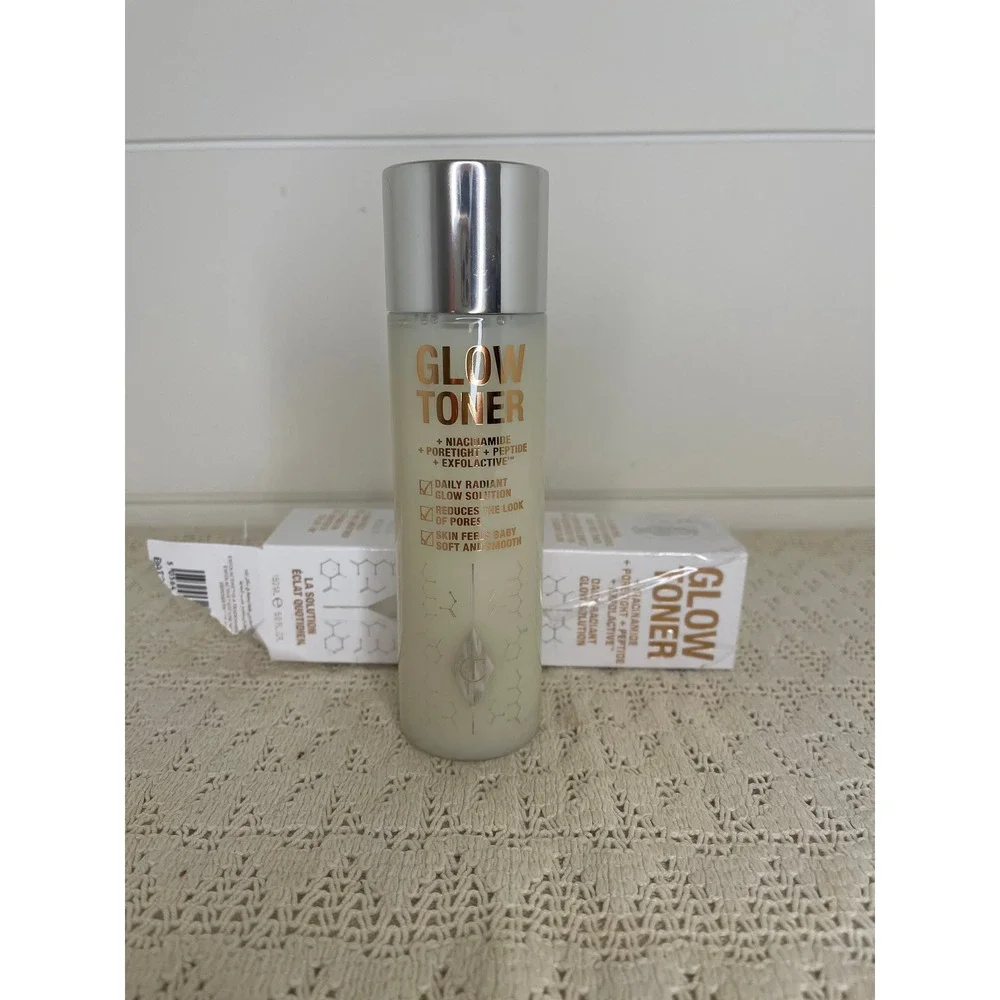 Charlotte Tilbury Glow Toner 150ml Niacinamide Pore Refining Acid-Free Toner